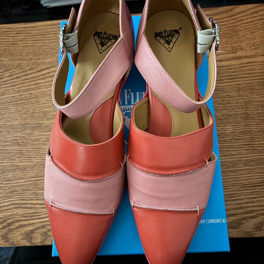 John Fluevog Pink maryjane